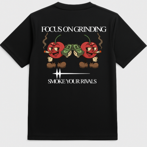 Focus On Grinding Shirt