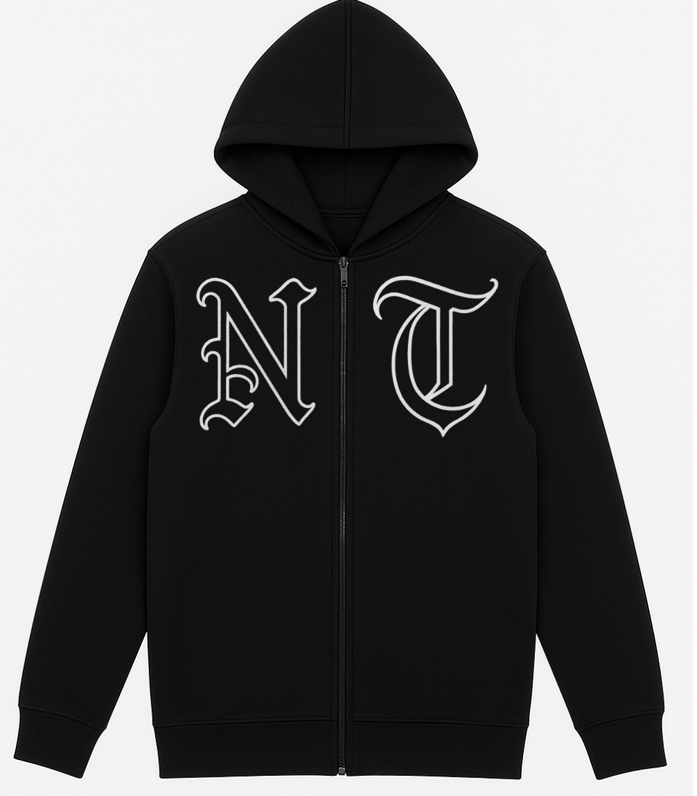 NT ZIPPER HOODIE
