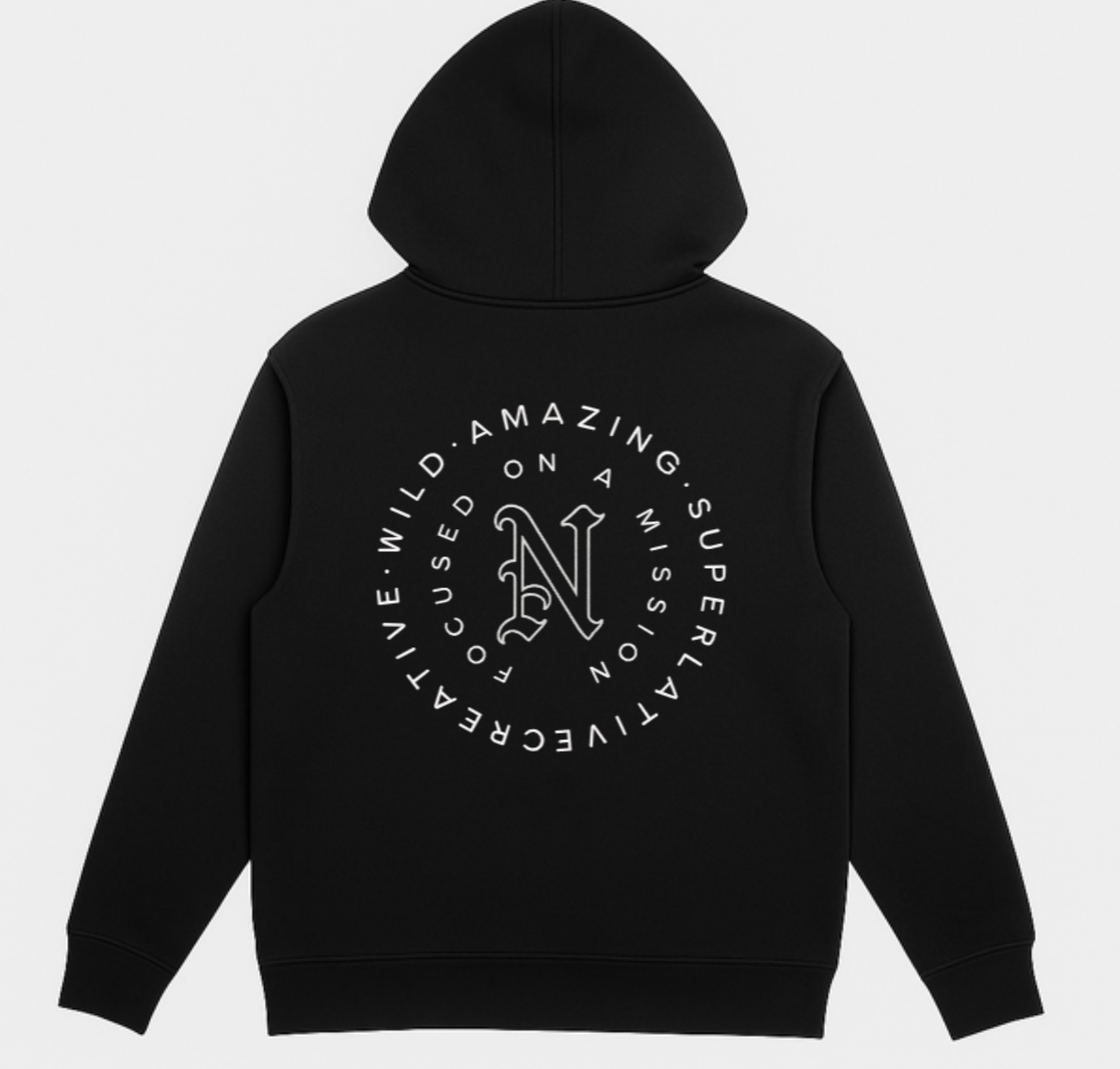 NT ZIPPER HOODIE