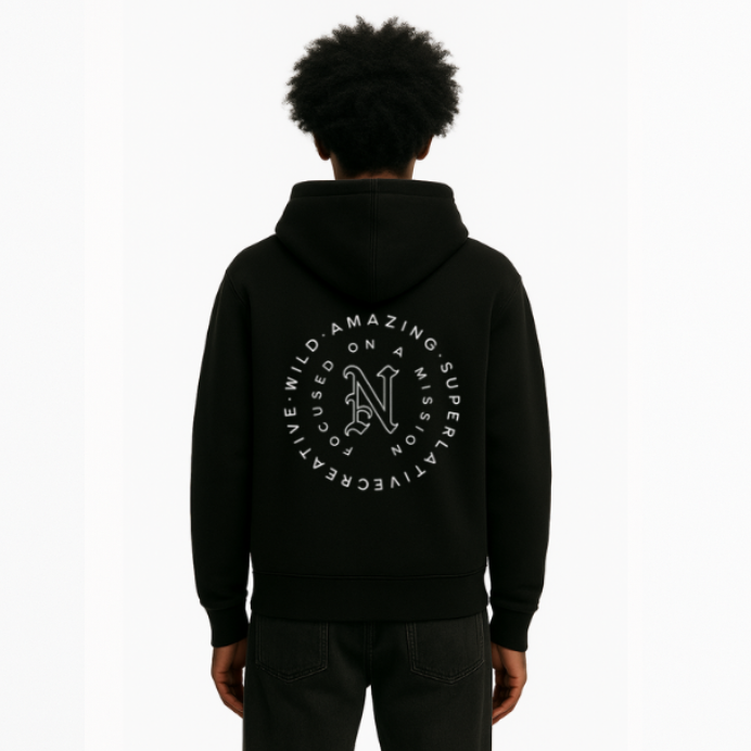 NT ZIPPER HOODIE
