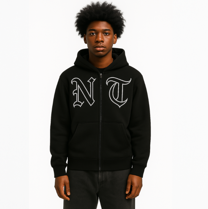 NT ZIPPER HOODIE